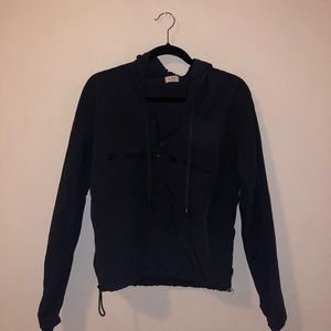 J. Galt Navy Blue Windbreaker